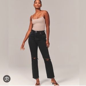 Abercrombie ankle straight curve love